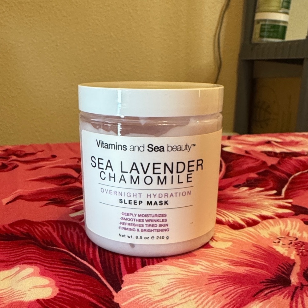 Vitamins and Sea Beauty Sleep Mask